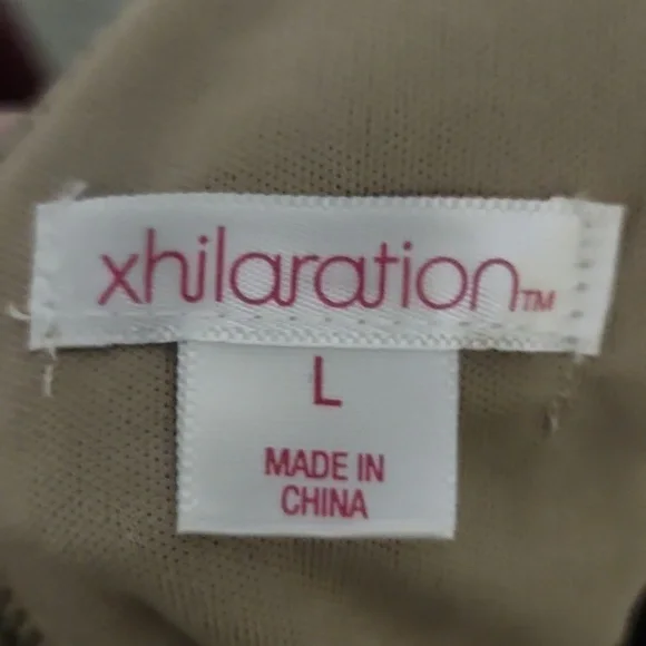 exhilaration Black Eyelet Lined SZ L Dress - Picture 8 of 9